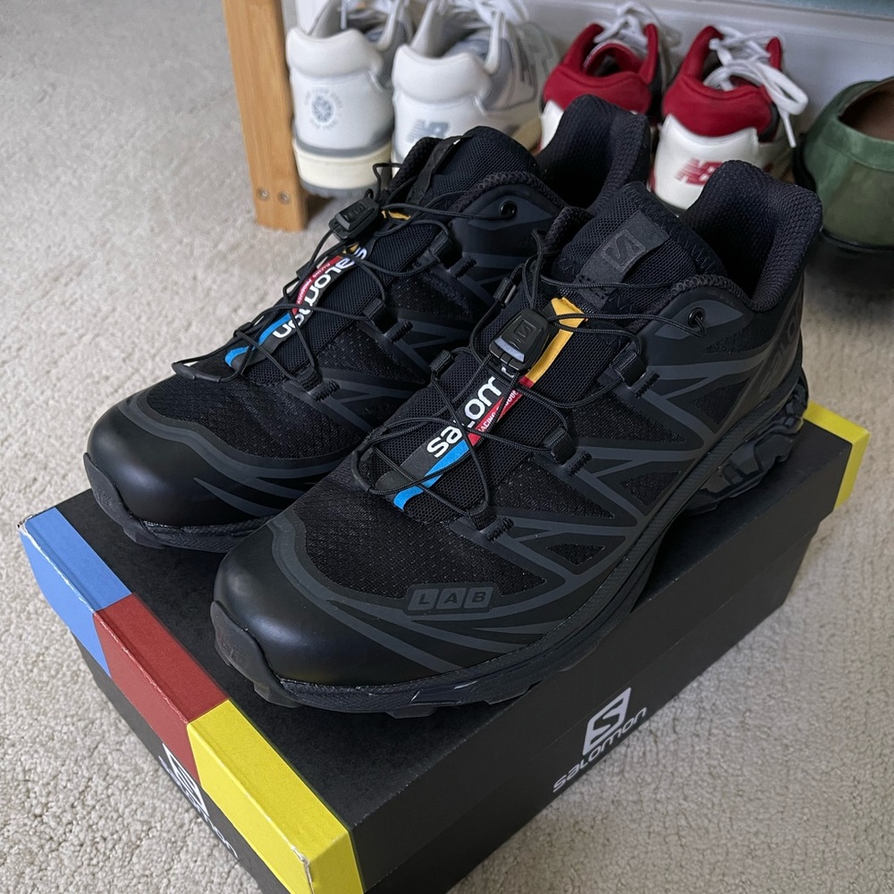 Salomon XT6 black